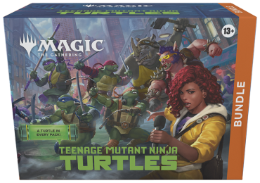 魔法風雲會 忍者龜 TMNT 英文版 禮盒