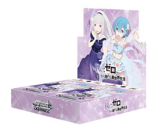 WS Re:從零開始的異世界生活 Vol.3 第三彈 補充包一盒(12包入)