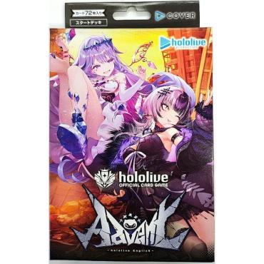 Hololive hOCG hSD12 Oshi Advent 預組 套牌