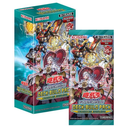 遊戲王 亞英 DBCB 交錯破壞者 補充包 全新未開封