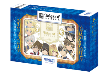 WSB Tales of series 傳奇系列 初階牌組 盒裝 日文版 全新未拆