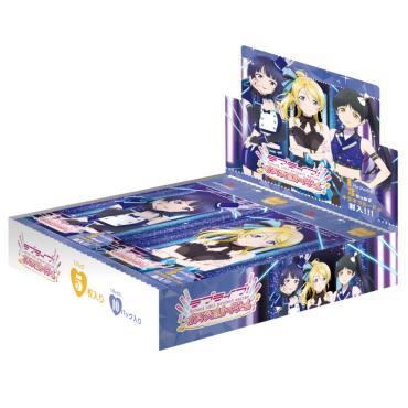 Love Live卡牌 LL LLOCG補充包Vol.4第四彈 SAPPHIRE MOON 一盒