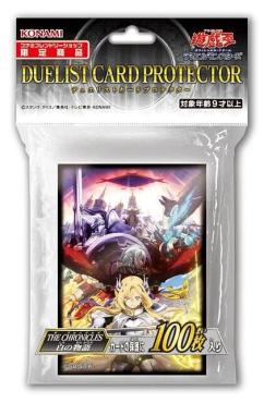 遊戲王 THE CHRONICLES 白之物語 卡套 100張