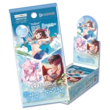 Hololive TCG hOCG hEB01 Summer Hologram 補充包 一盒