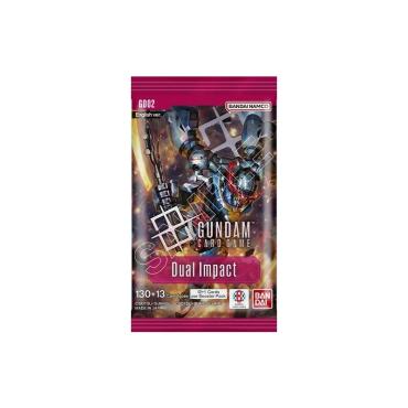 鋼彈卡牌遊戲 TCG Gundam 雙重衝擊 GD02 英文版 補充包