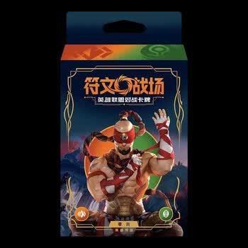英雄聯盟 符文戰場 試煉之地 對戰卡牌 預組 李星款