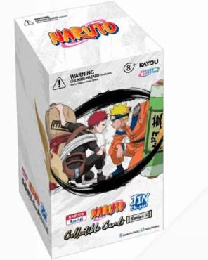 火影忍者 NARUTO 收藏卡 Series 第二彈 美版