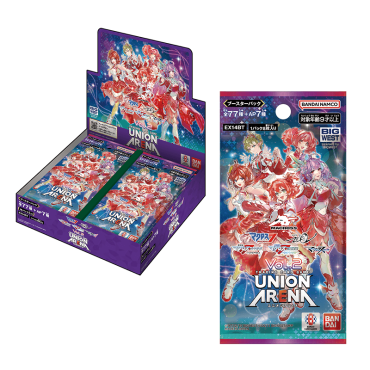 UNION ARENA 超時空要塞 Vol.2 EX14BT 補充包 一盒