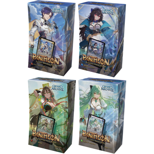 Grand Archive Radiant Origins - Patheon Deck 一套 四種