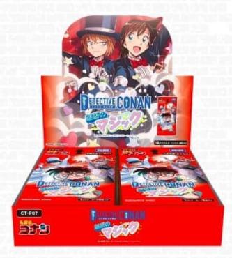 名偵探柯南TCG CT-P07 魅惑的魔術 補充包 一盒