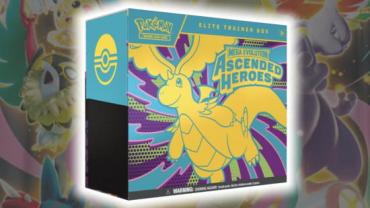 寶可夢 pokemon 美版 ascended heroes ETB ME2.5 夢想EX 禮盒
