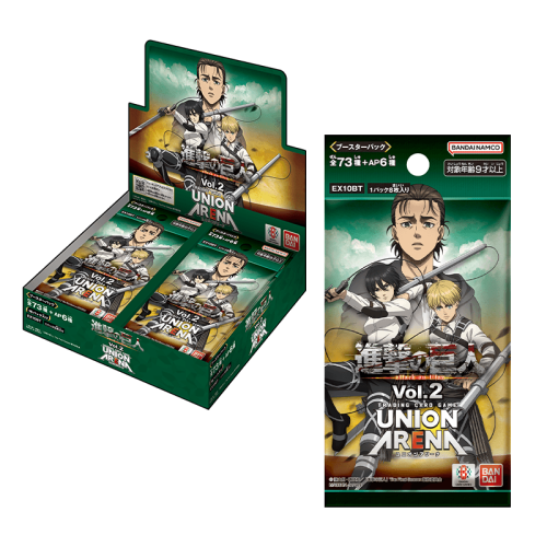 UNION ARENA 進擊的巨人Vol.2第二彈 UA補充包一盒【EX10BT】