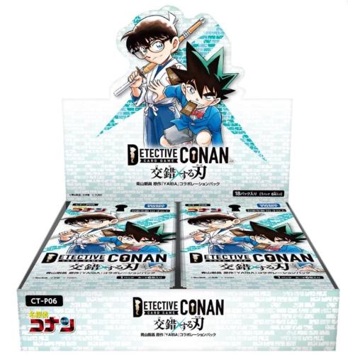 名偵探柯南  CT-P06 第六彈 交錯的刃 補充包  一盒