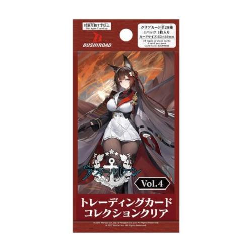 武士道Bushiroad BTCC盒裝收藏卡 碧藍航線Vol.4 一盒