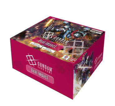 鋼彈卡牌遊戲 TCG Gundam 雙重衝擊 GD02 英文版 補充包