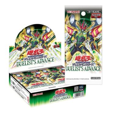 遊戲王 亞英 1301 DUELIST ADVANCE DUAD 補充包 內含特典包 一盒