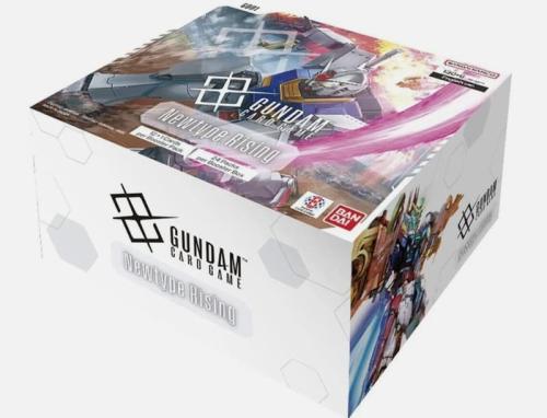 鋼彈卡牌遊戲 TCG Gundam 英文版 新人類的崛起 GD01 補充包