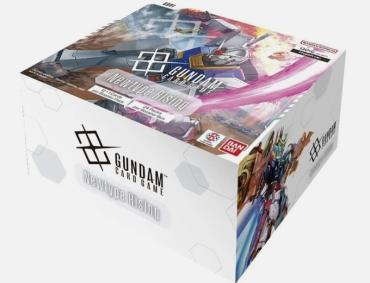 鋼彈卡牌遊戲 TCG Gundam 英文版 新人類的崛起 GD01 補充包