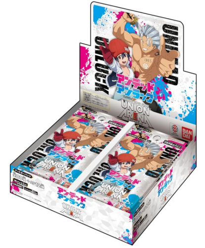 UNION ARENA 不死不運 UA25BT 補充包 一盒