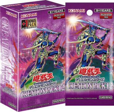 遊戲王 亞英 CREATIONPACK12 CR12 補充包 含初回特典包
