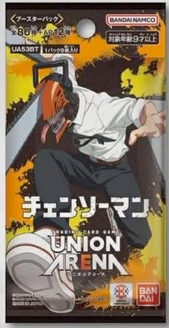 UNION ARENA 鏈鋸人 補充包 一盒