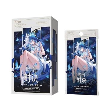 鳴潮TCG 鳴潮 對決 BP01 第一彈 日文版 補充包