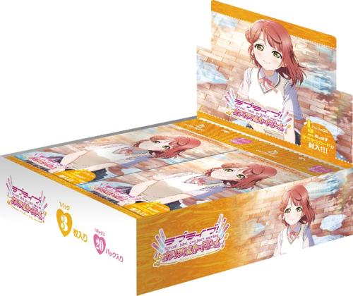 Love Live卡牌遊戲LL LLOCG虹咲學園學園偶像同好會 高級補充包 閃卡包 一盒