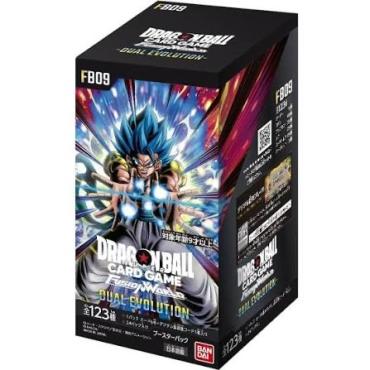 七龍珠 FB09 DUAL EVOLUTION 雙重進化 補充包一盒