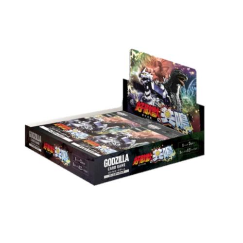 哥吉拉TCG GODZILLA  好敵獸的共鳴 第三彈 補充包 一盒