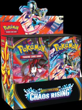 寶可夢 pokemon mega evolution 混沌崛起 美版 超值組合
