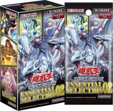 遊戲王 亞英 ES02 ESSENTIAL SELECTION 02 補充包