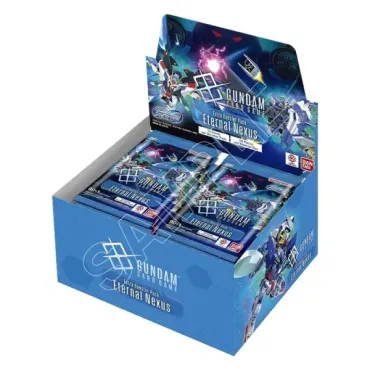 鋼彈卡牌遊戲 TCG Gundam G世代永恆 EB01 英文版 補充包