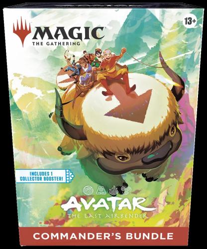 魔法風雲會 降世神通：最後的氣宗 指揮官套裝 英文版 強化版禮盒