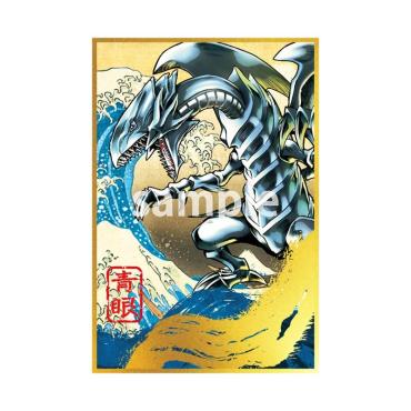 遊戲王 25周年 青眼白龍 浮世繪 郵票 OCG卡 明信片 套組