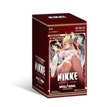 NIVEL ARENA 勝利女神 Nikke 妮姬 妮基 BT02 第二彈 補充包 一盒