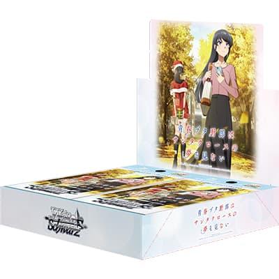 WS 青春豬頭少年不會夢到聖誕服女郎 補充包 一盒12包 卡牌 收藏卡 櫻島麻衣