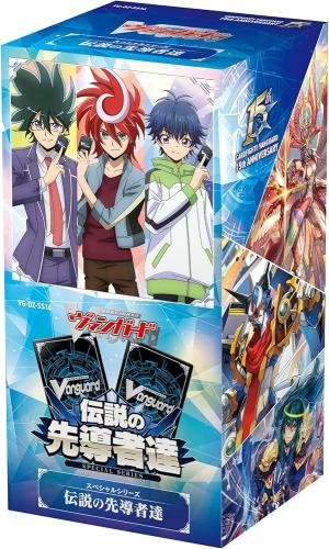 先導者 VG-DZ-SS16 傳說的先導者們 補充包 一盒