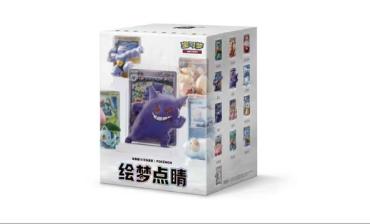 寶可夢 簡中 繪夢點晴 公仔盲盒 內附卡包