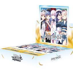 WS anemoi 黑白雙翼 補充包 整盒 日文版