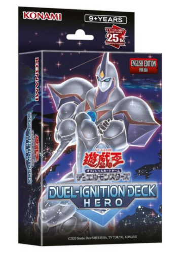 亞英遊戲王 DI01 英雄 套牌 預組 DUEL-IGNITION DECK HERO
