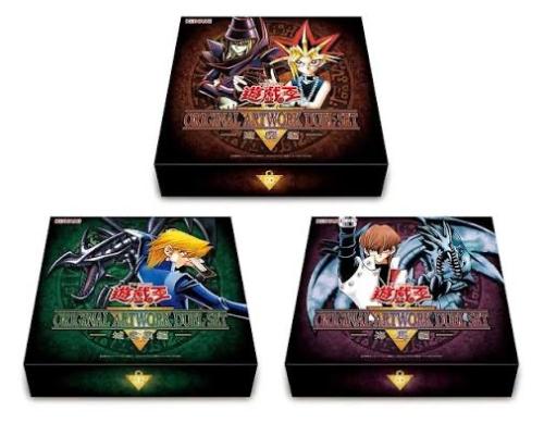 遊戲王  日版 經典套牌 復刻 STRUCTURE DECK 系列 海馬篇＋城之內篇＋遊戲編 禮盒3款一套