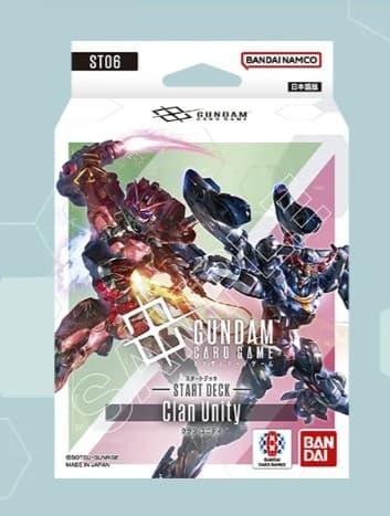 鋼彈卡牌遊戲 TCG Gundam 聯合戰線 ST06 預組