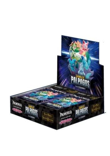 幻獸帕魯 PALPAGOS TCG 帕爾帕戈斯的黎明 第一彈 補充包 一盒