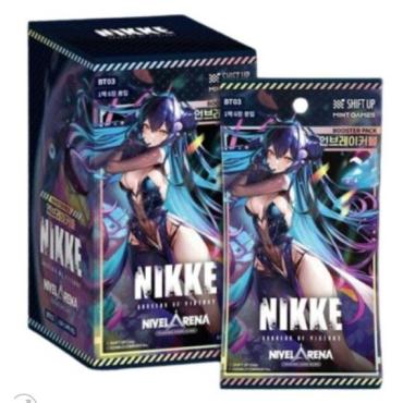 NIVEL ARENA 勝利女神 Nikke 妮姬 妮基 BT03 第三彈 補充包 一盒