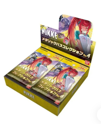 Carddass 勝利女神:妮姬 NIKKE金屬卡Ver.4 補充包 一盒