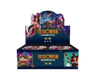 RiftBound 符文戰場 繁中 起源 進階補充包