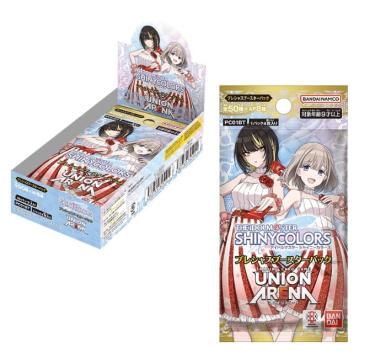UA UNION ARENA 偶像大師 閃耀色彩 珍藏補充包 一盒